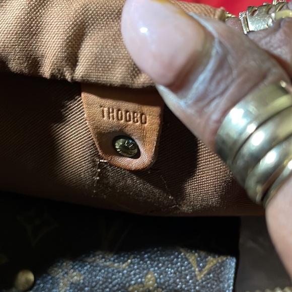 Authentic Louis Vuitton authentic vintage speedy 30 and pretty good condition! - Picture 6 of 10